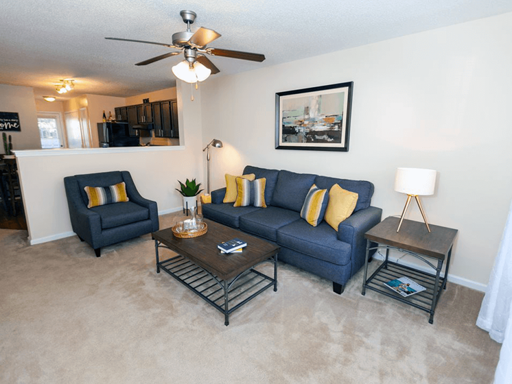 Model Apartment at Residences at Forestdale